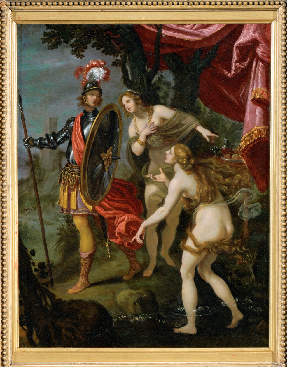 Carlo allant délivrer Rinaldo. Carlo allant délivrer Rinaldo de ... - Giovanni Biliverti