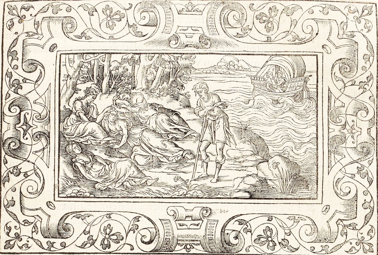 Décaméron - Cinquième journée, nouvelle 1 - Giovanni Boccaccio