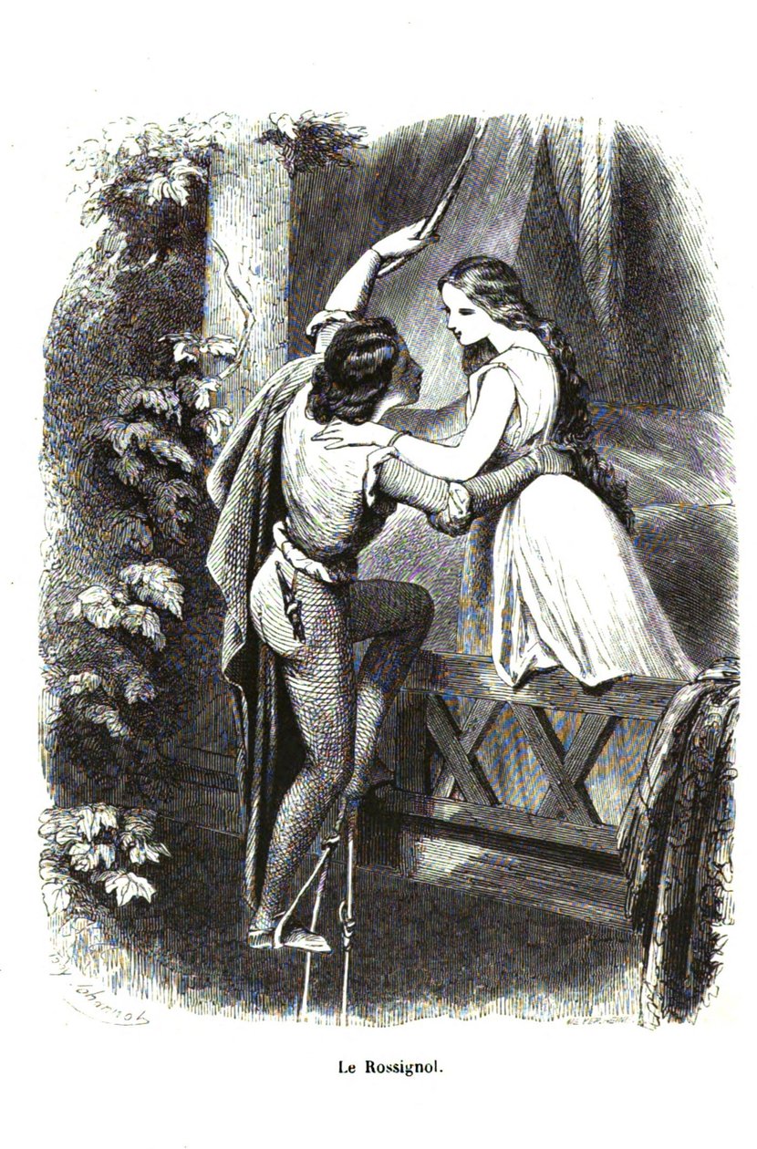 Décaméron - Cinquième journée, nouvelle 4 - Le Rossignol - Giovanni Boccaccio