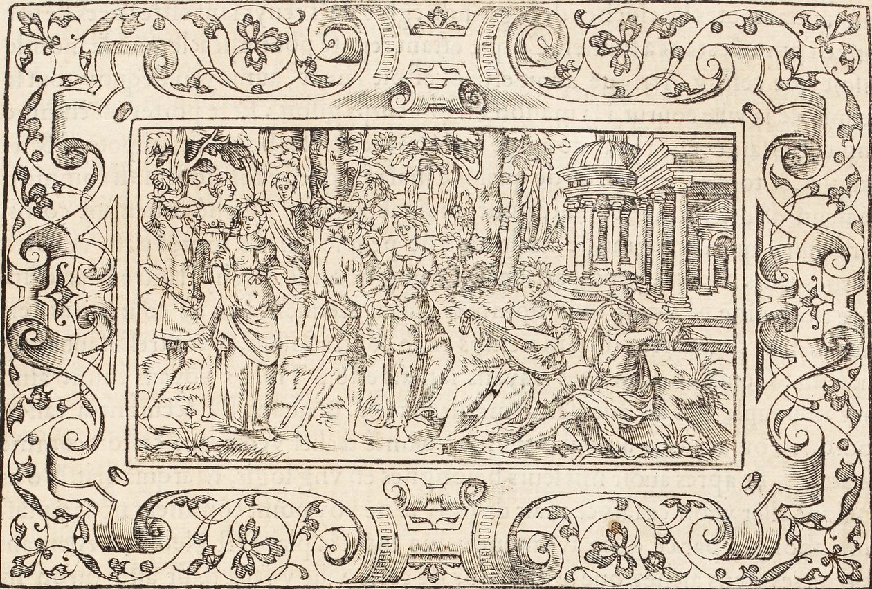 Décaméron - Deuxième journée, nouvelle 1 - Giovanni Boccaccio