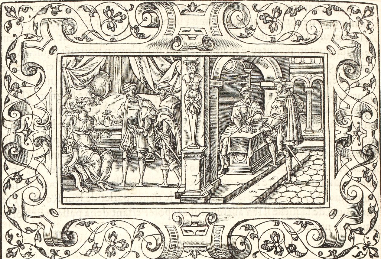 Décaméron - Huitième journée, nouvelle 1 - Giovanni Boccaccio