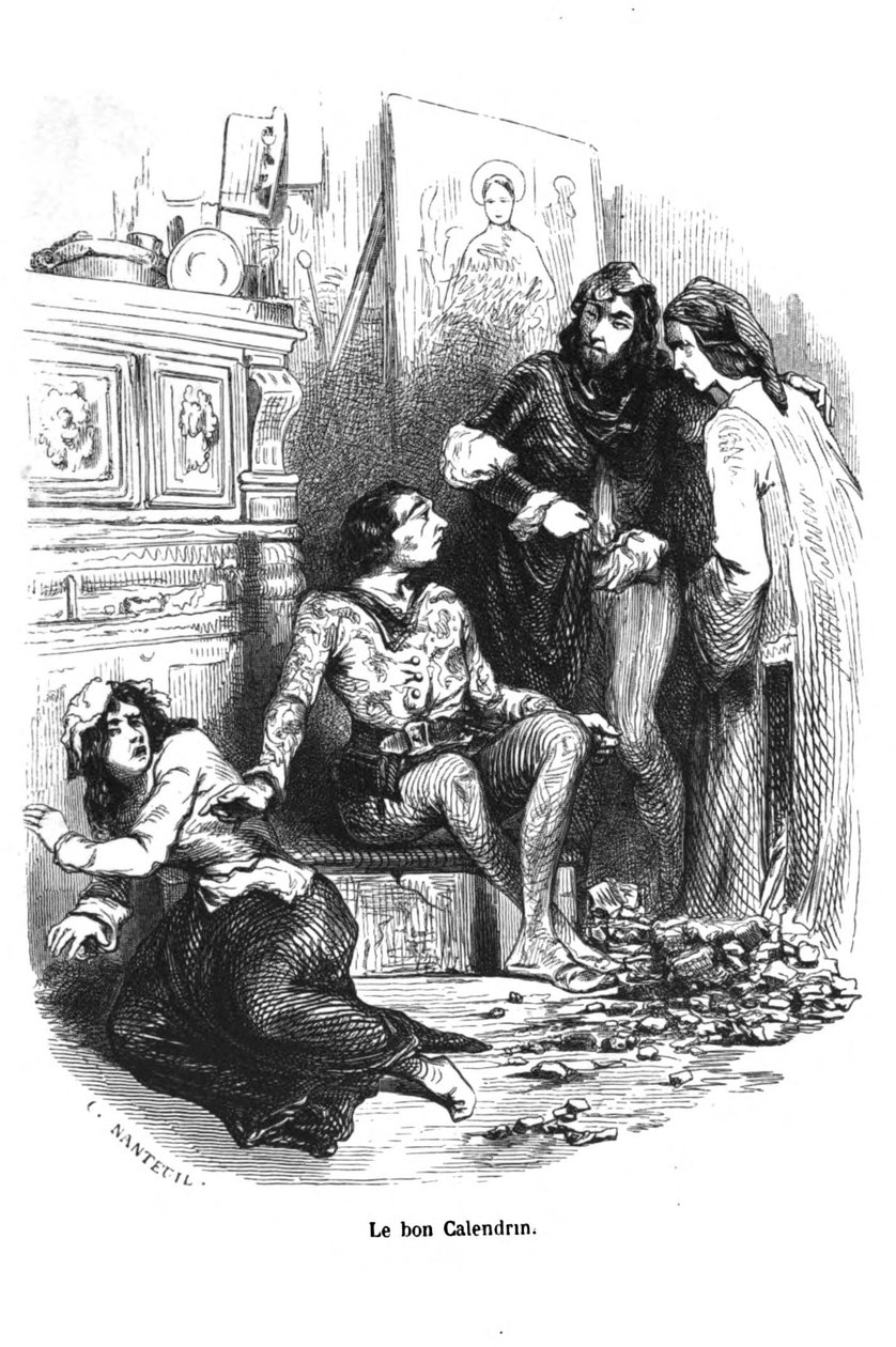 Décaméron - Huitième journée, nouvelle 3 - Le bon Calandrin - Giovanni Boccaccio