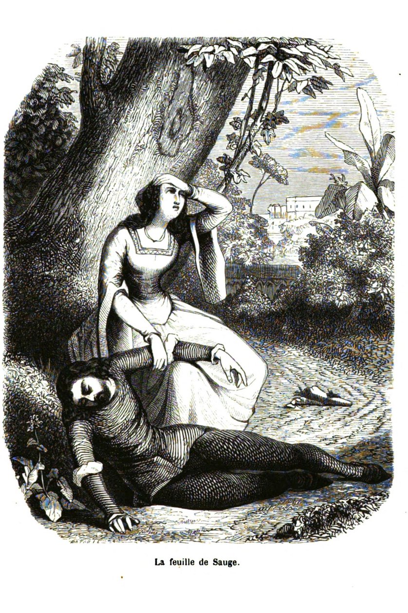 Décaméron - Quatrième journée, nouvelle 7 - La feuille de sauge - Giovanni Boccaccio
