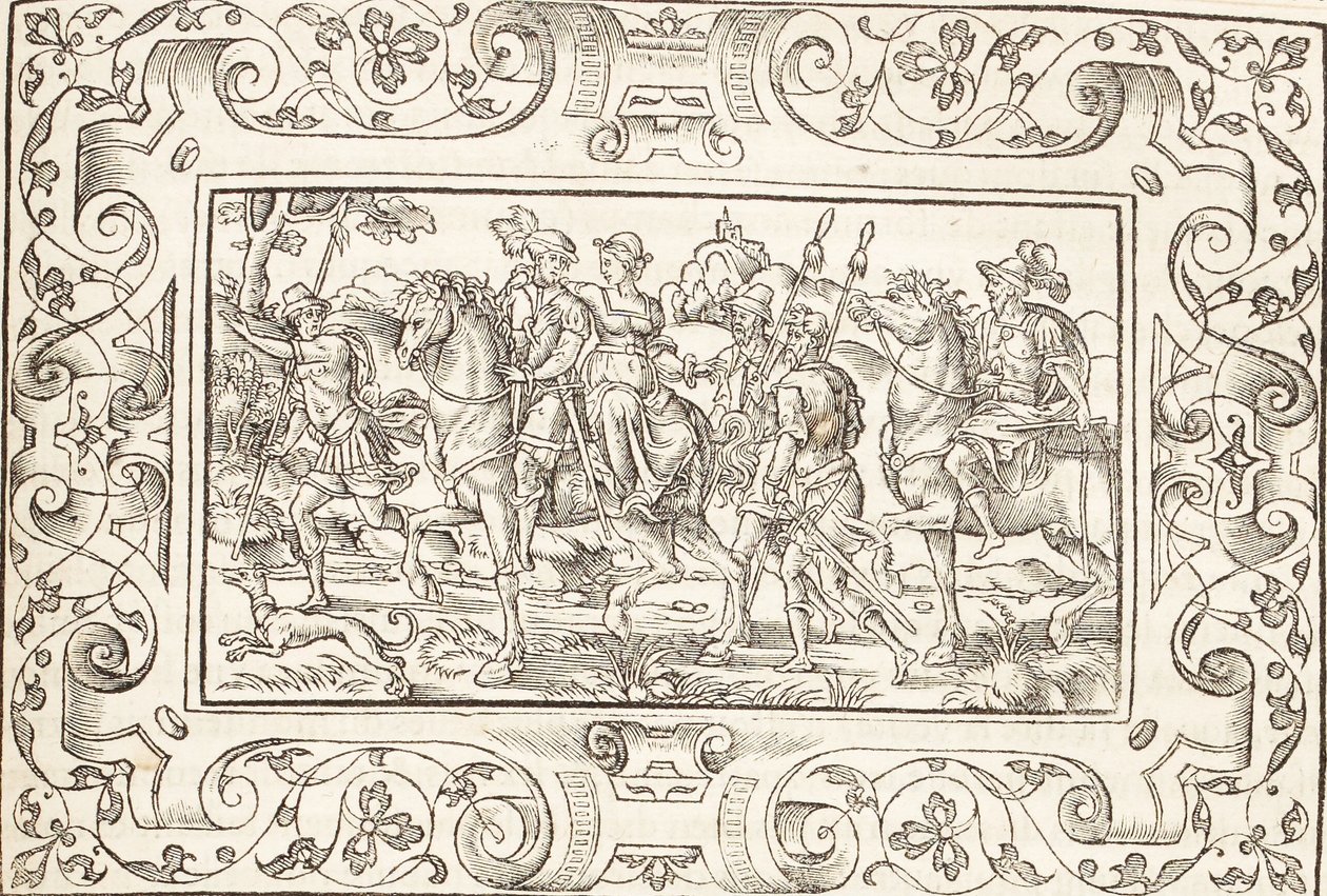Décaméron - Sixième journée, nouvelle 1 - Giovanni Boccaccio