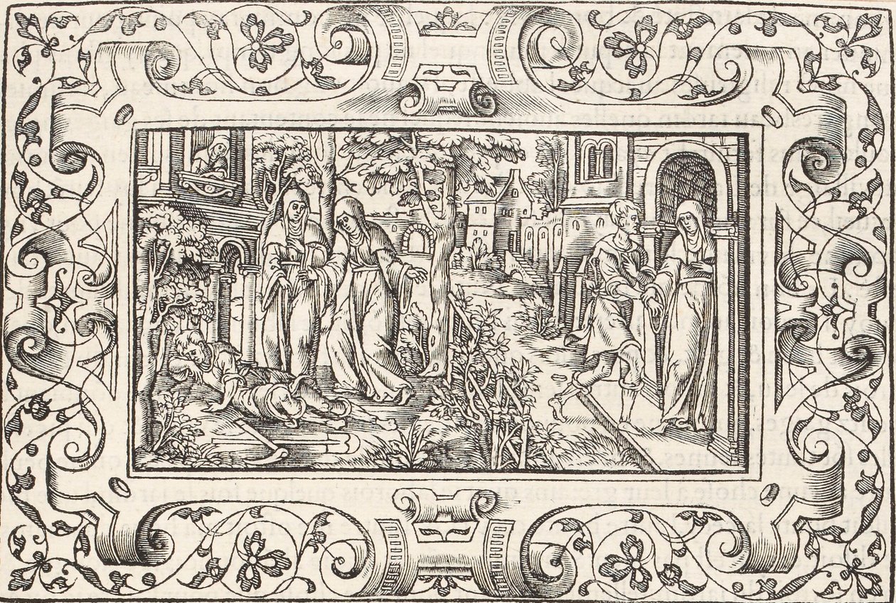 Décaméron - Troisième journée, nouvelle 1 - Giovanni Boccaccio