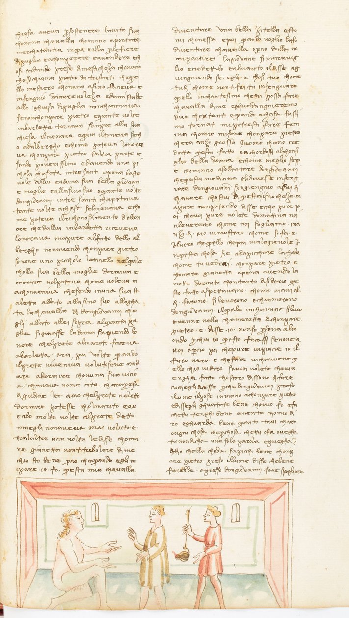 Décaméron, Les deux nigauds - Gianni di Barolo trompant Pietro , Neuvième journée, nouvelle 10. - Giovanni Boccaccio