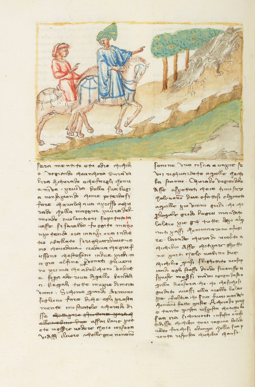 Décaméron, Qu