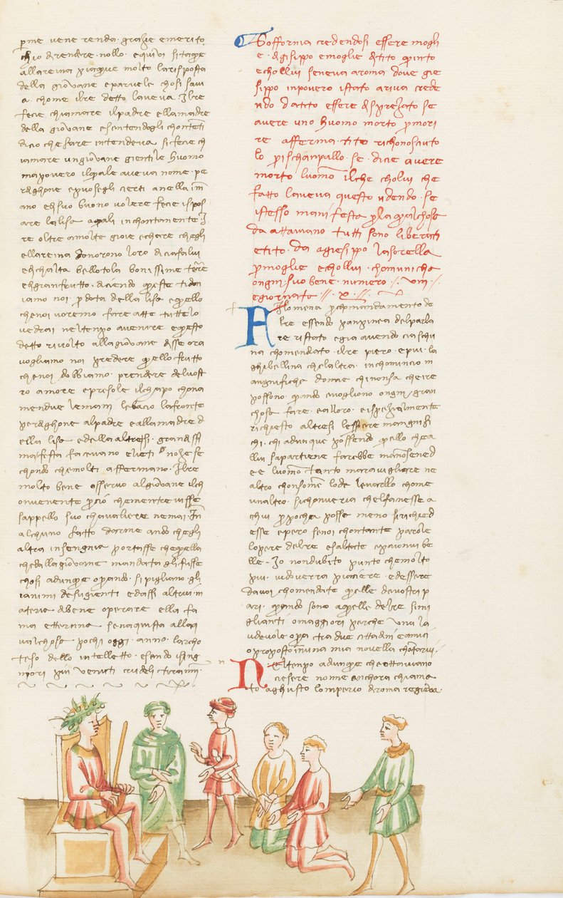 Décaméron, Qu
