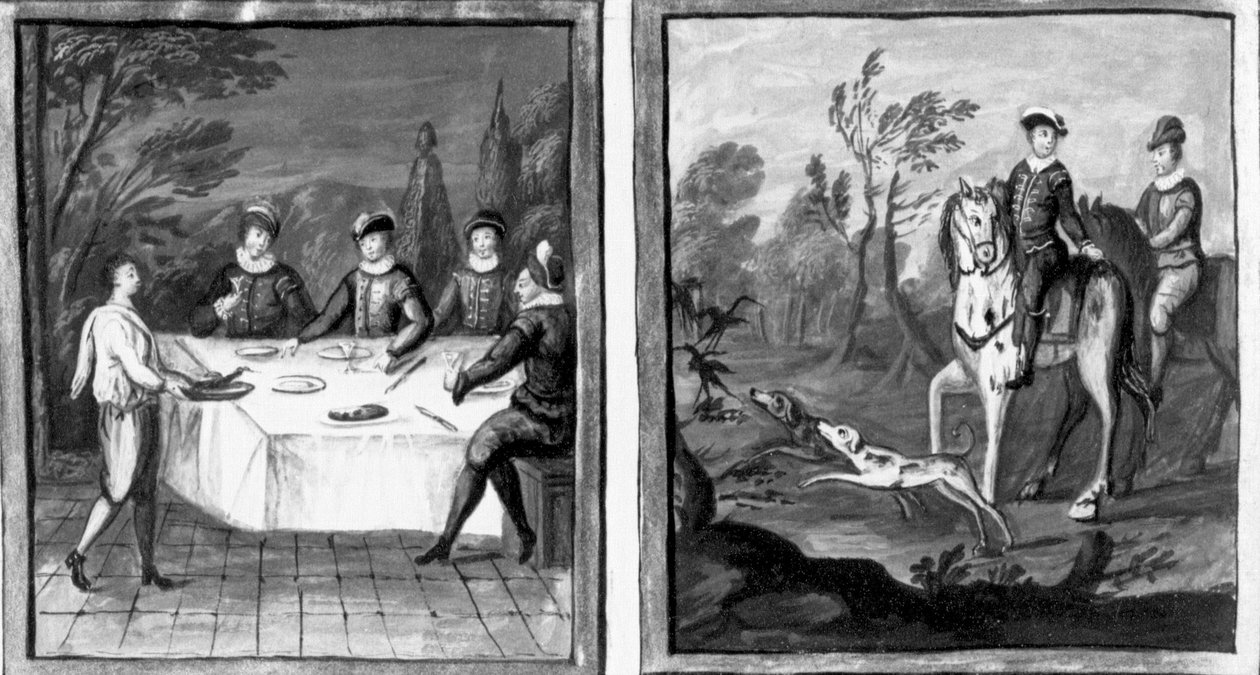 Décaméron, . Sixième journée, nouvelle 4 - Giovanni Boccaccio