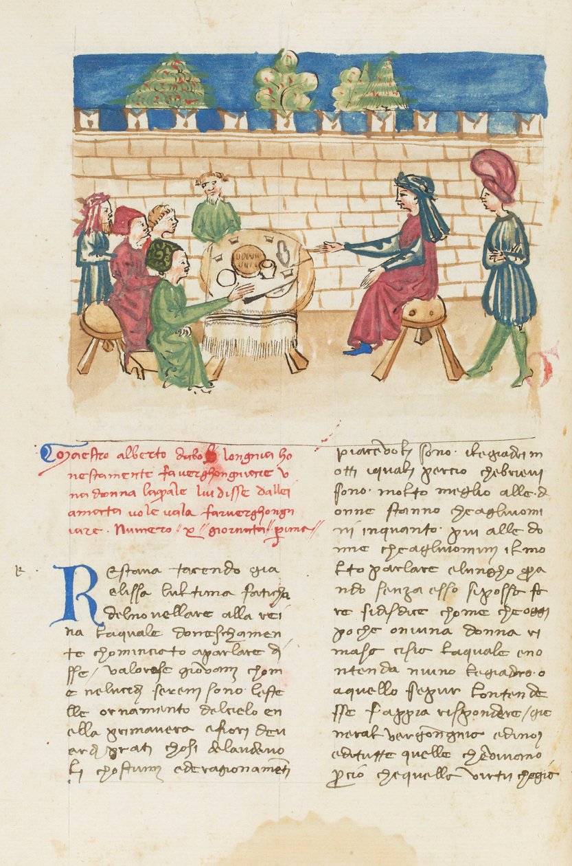 Décaméron, Un chirurgien spirituel - Malgherida de