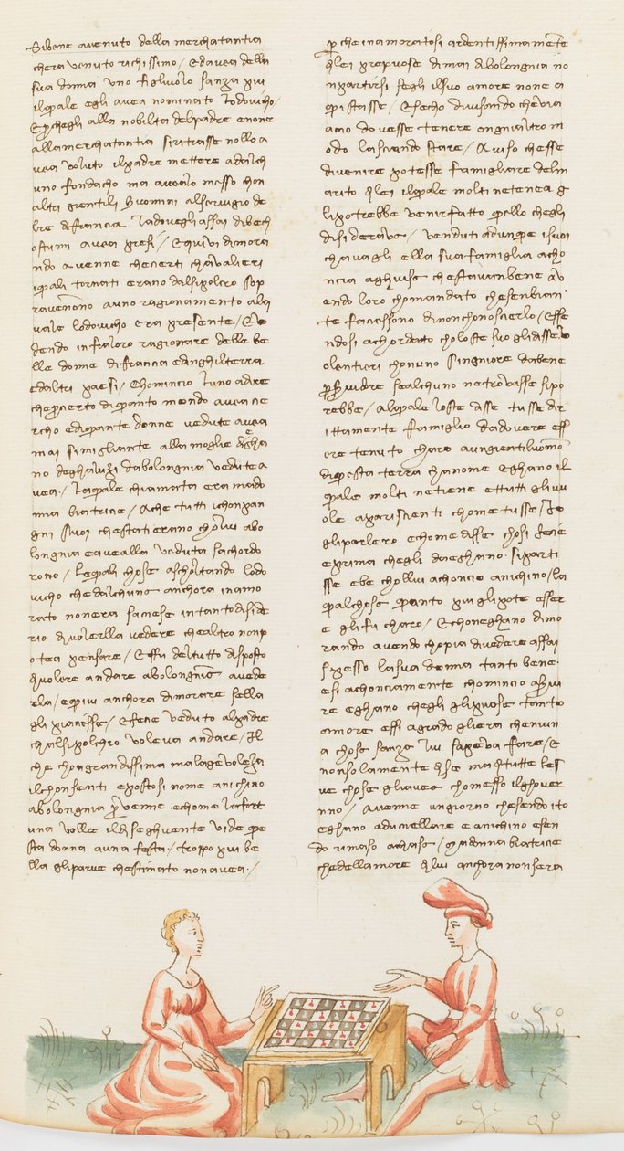 Décaméron, Une volée de bois vert : Anichino et Beatrice Galluzzi , Septième journée, nouvelle 7. - Giovanni Boccaccio
