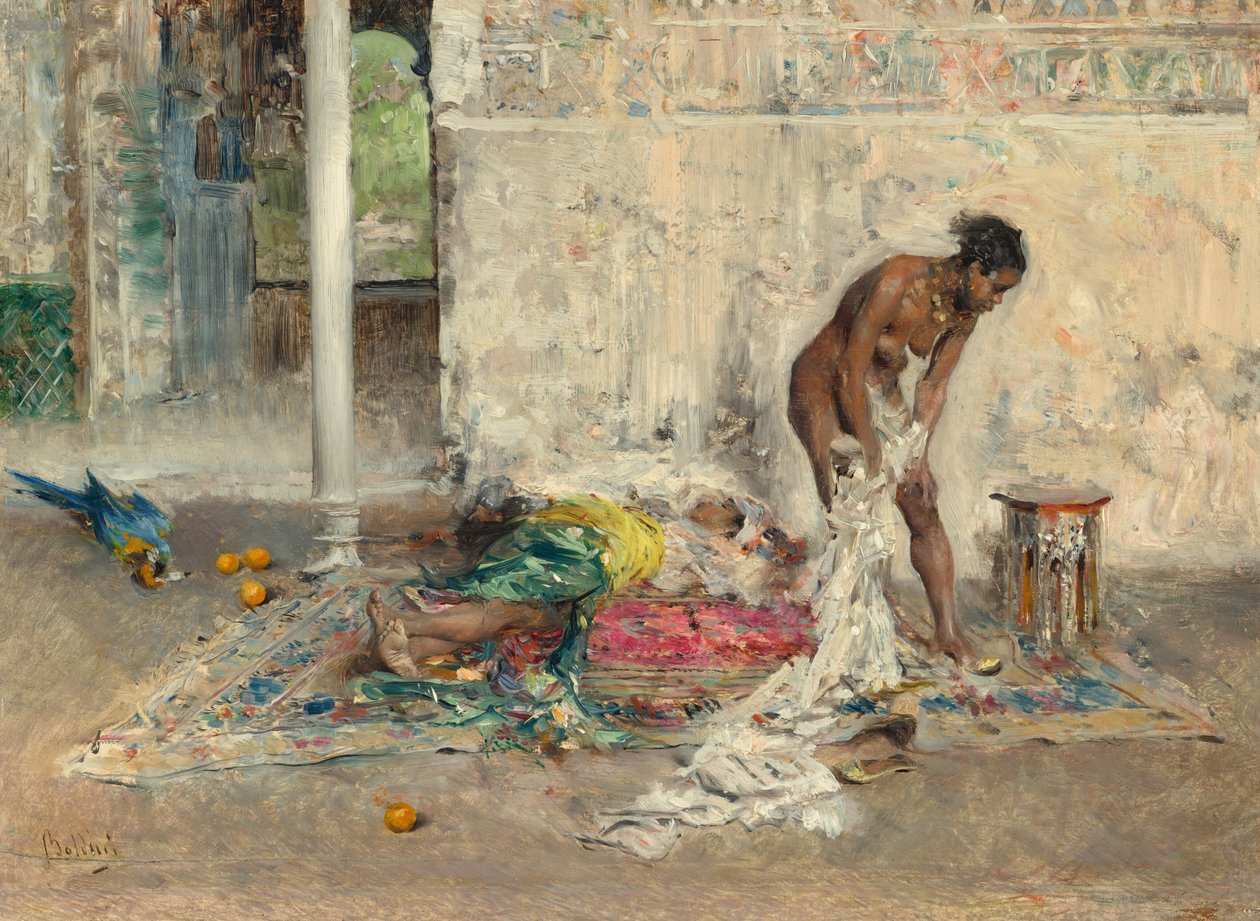 Après le bain - Giovanni Boldini