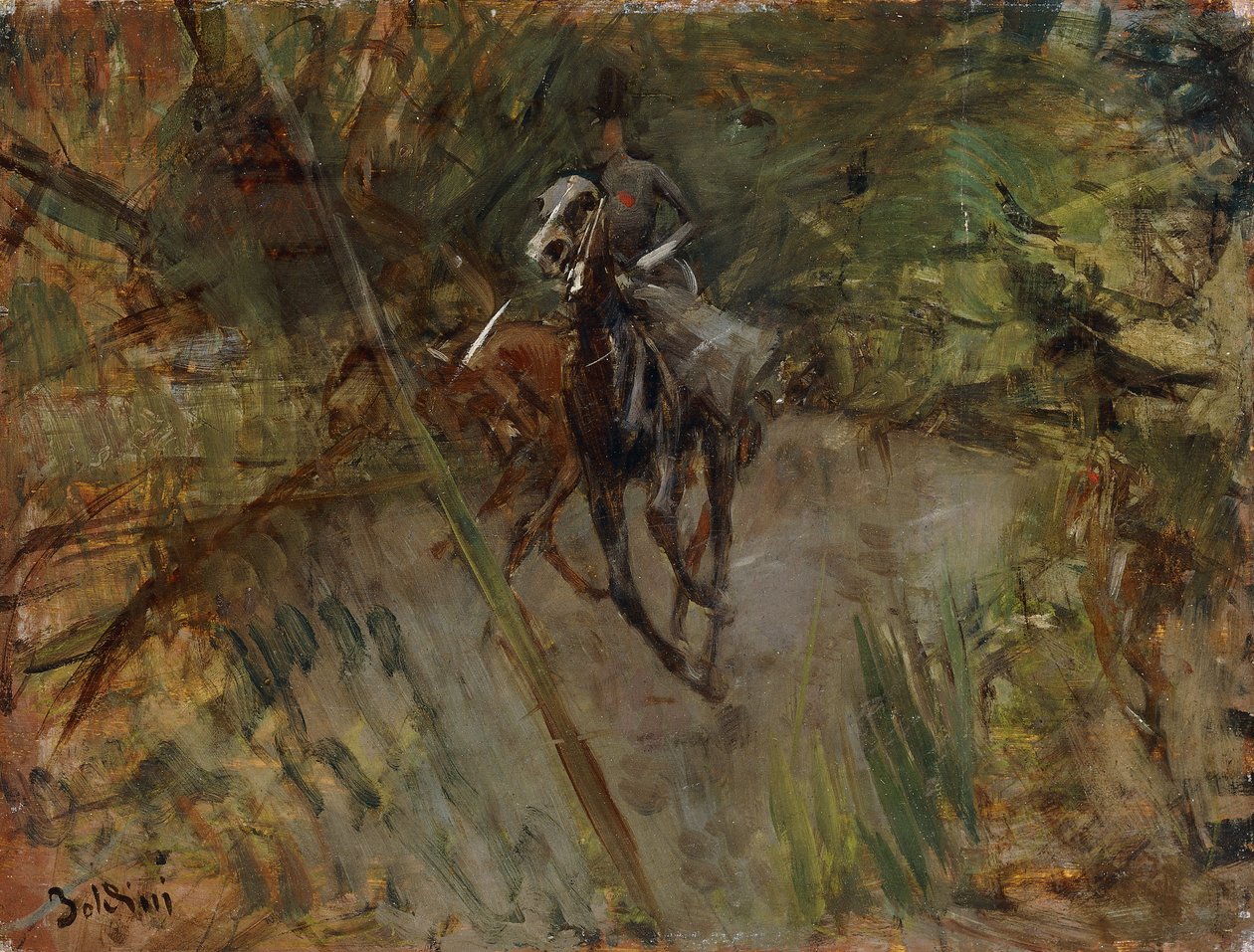 Amazone, 1883 - Giovanni Boldini
