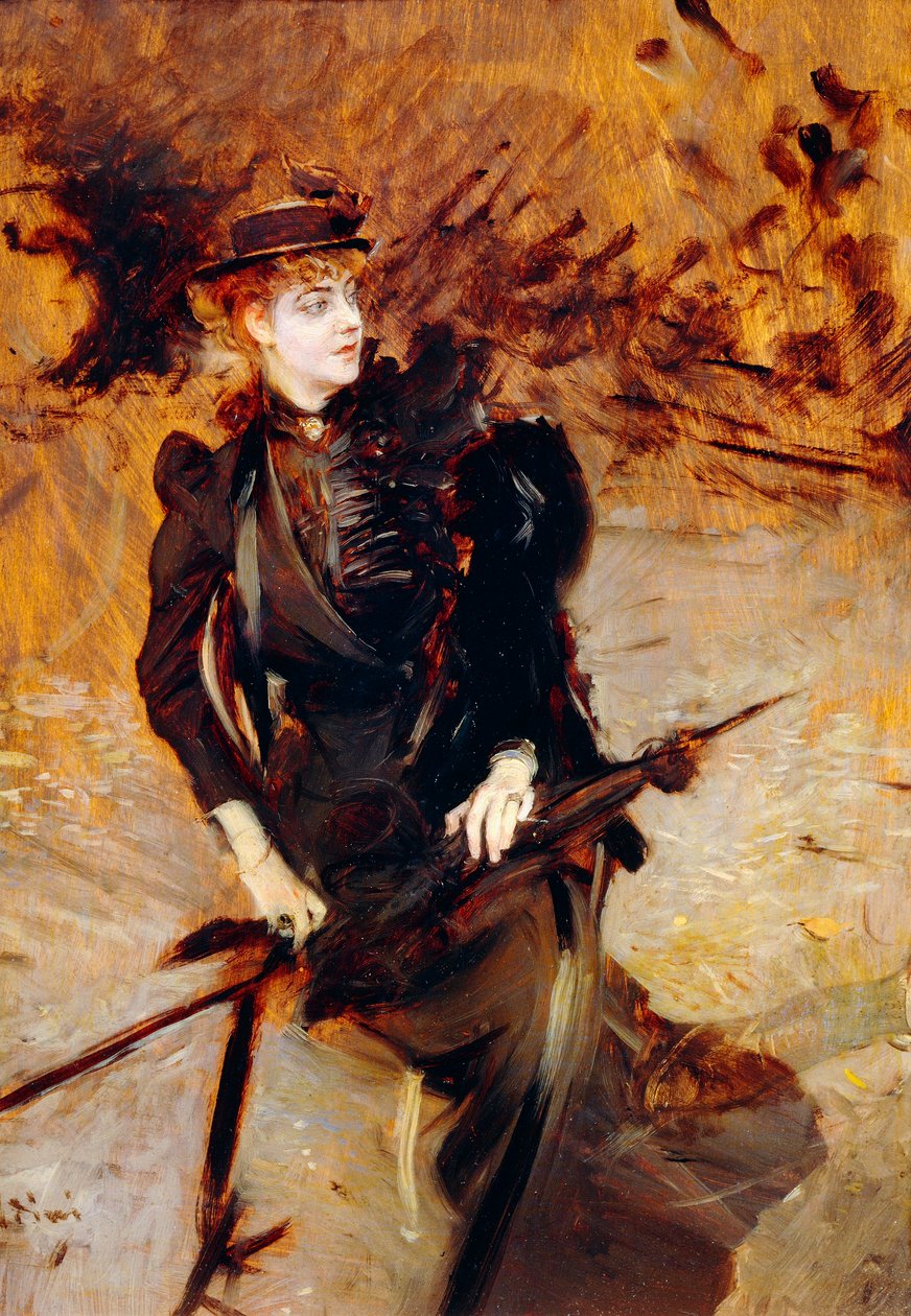 Portrait féminin - Giovanni Boldini