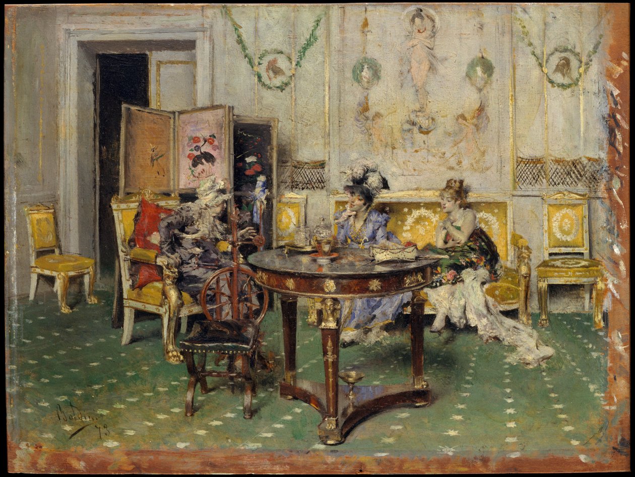 Commérages - Giovanni Boldini