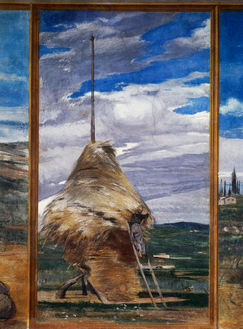 Meule de foin - Giovanni Boldini