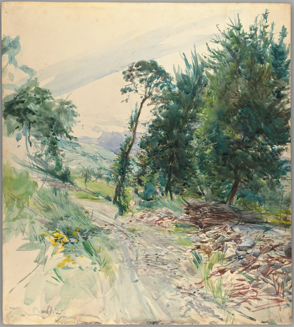 La Route - Giovanni Boldini