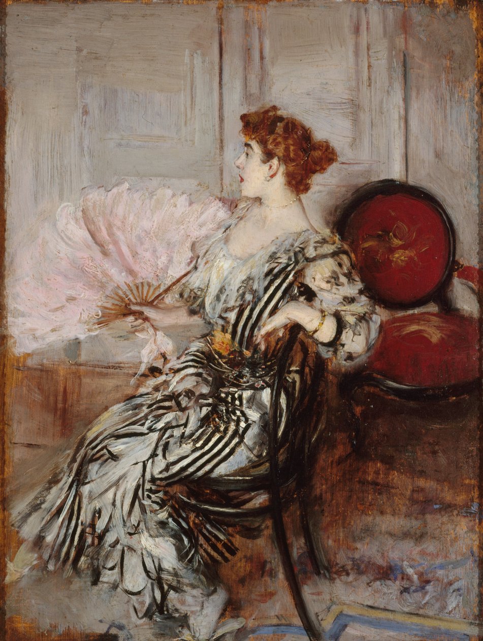 Portrait de Madame Torri, danseuse à l