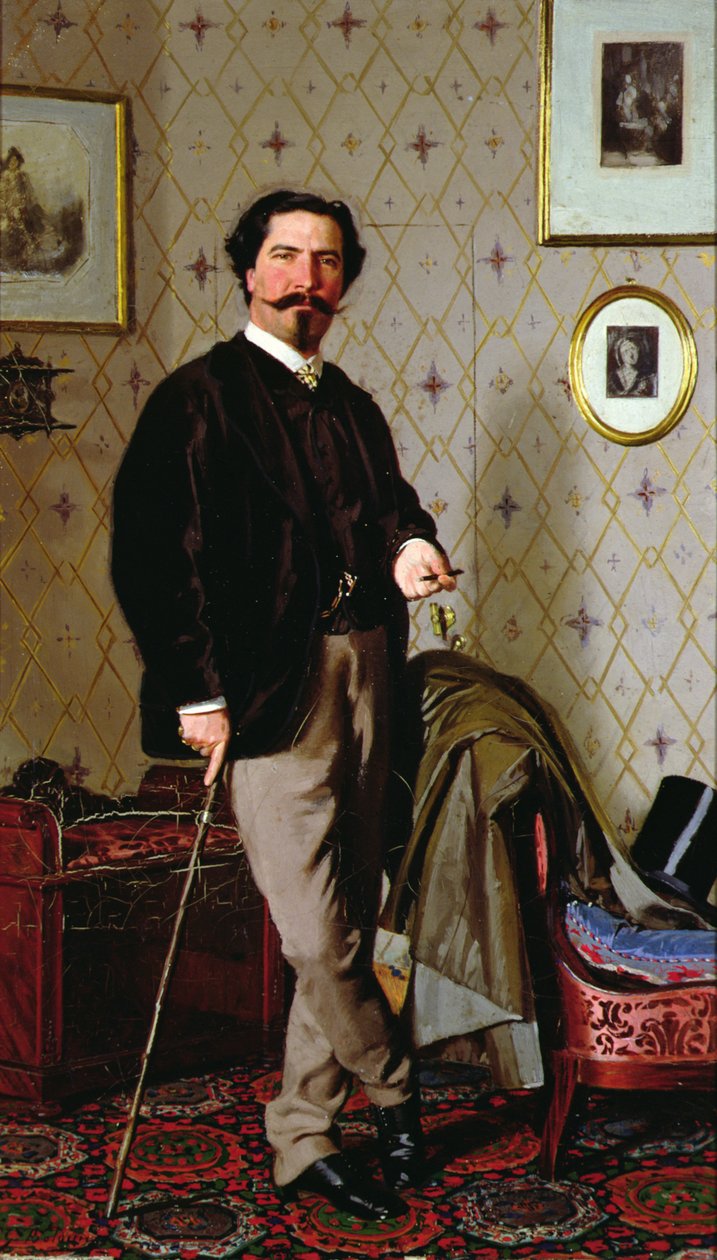 Portrait de Cristiano Banti (1824-1904) - Giovanni Boldini