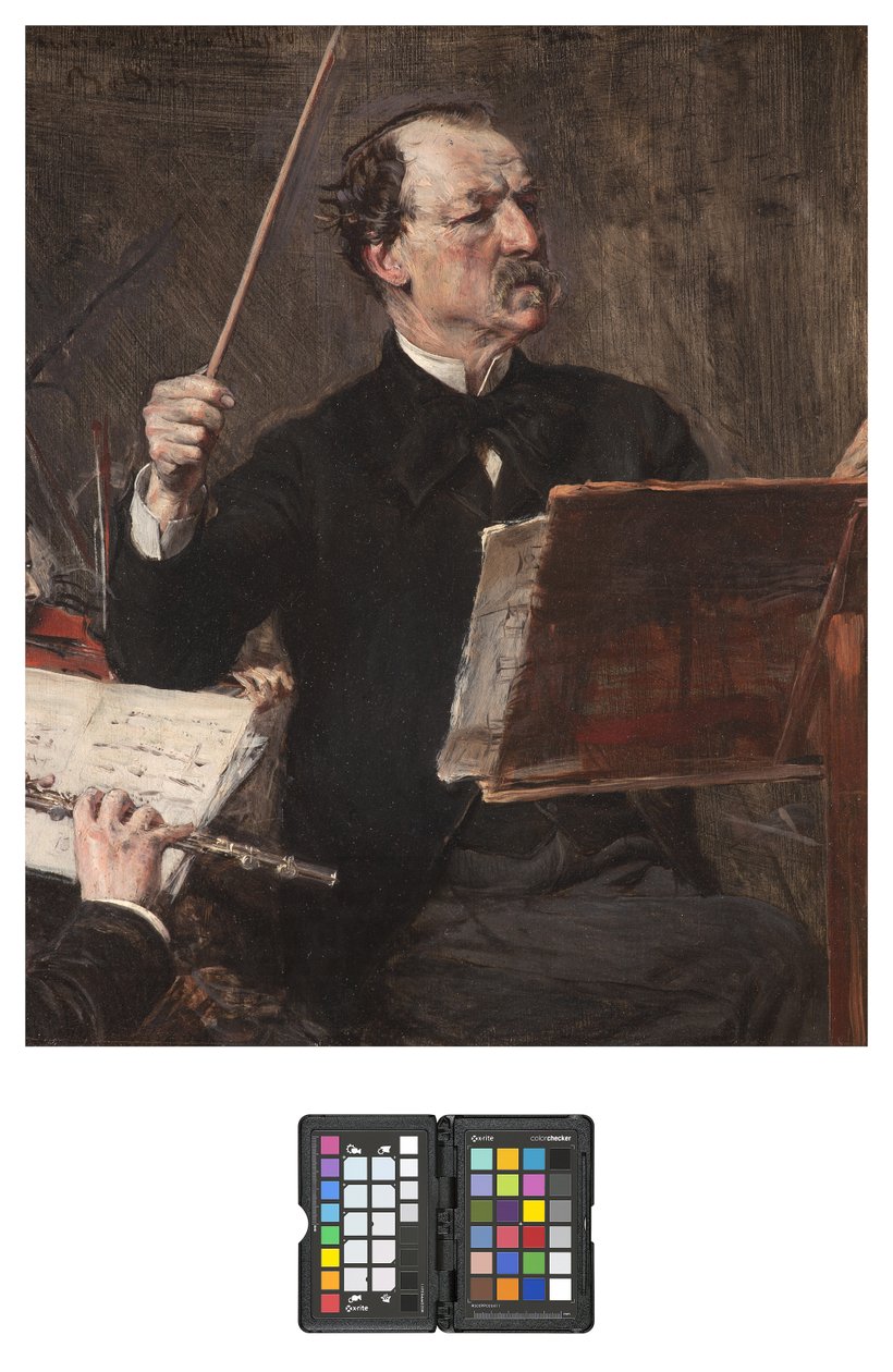 Portrait de Donnino Emanuele Muzio - Giovanni Boldini