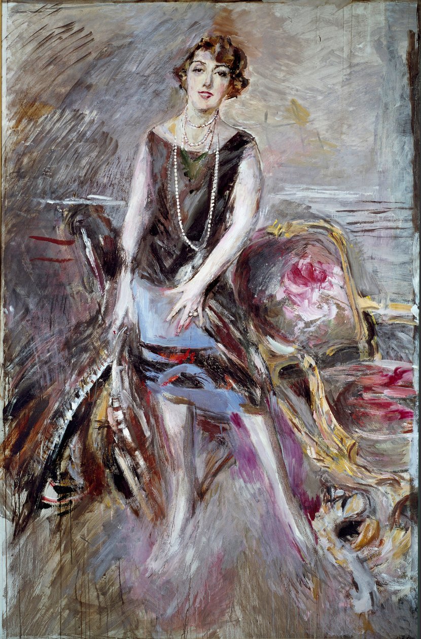 Portrait de Madame Corbitt - Giovanni Boldini