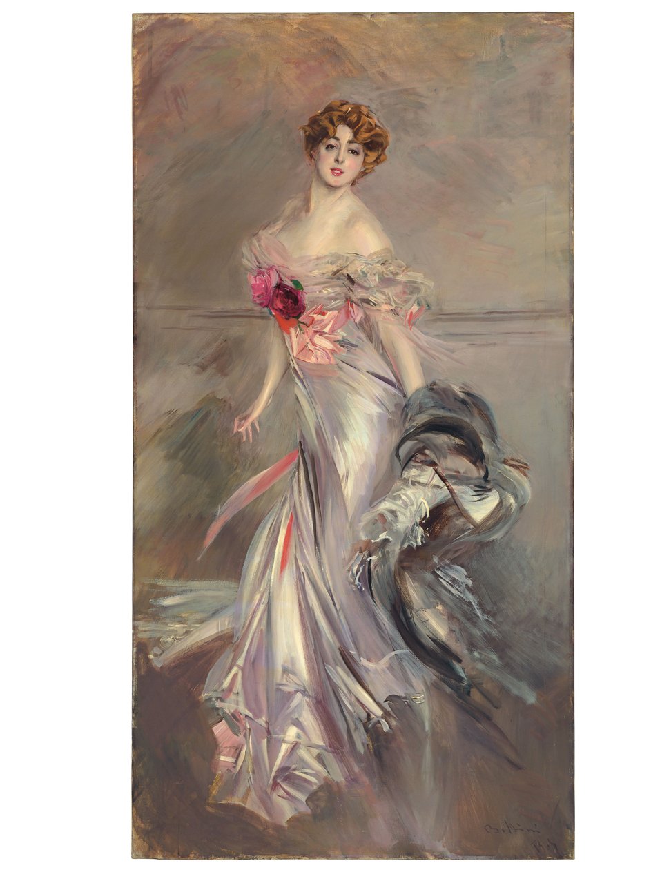 Portrait de Marthe Régnier, 1905 - Giovanni Boldini