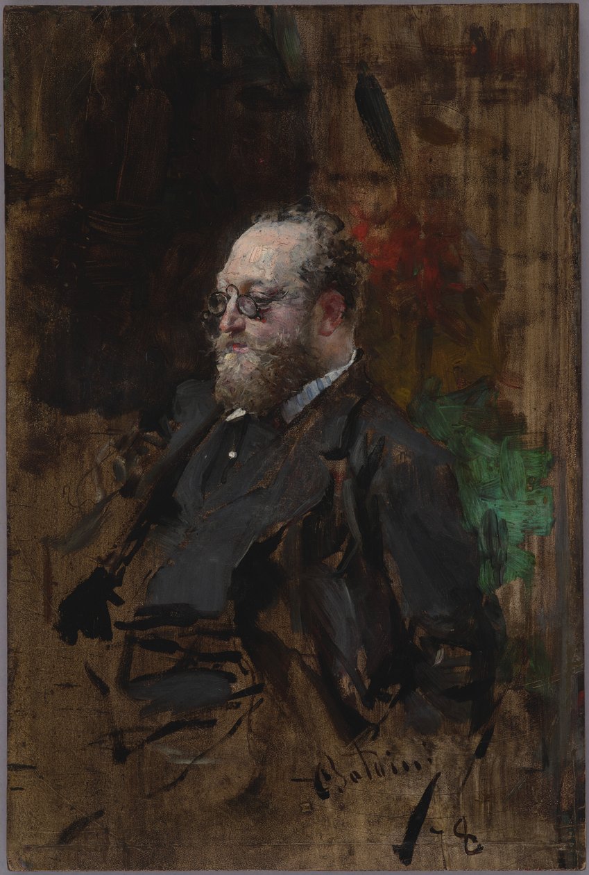Portrait de Ferdynand Bryndza (1837-1891) - Giovanni Boldini