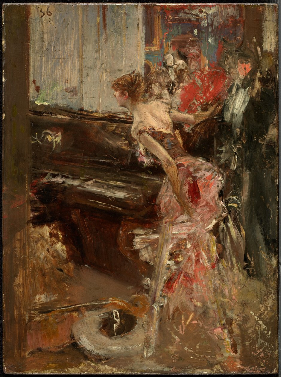 Récital - Giovanni Boldini