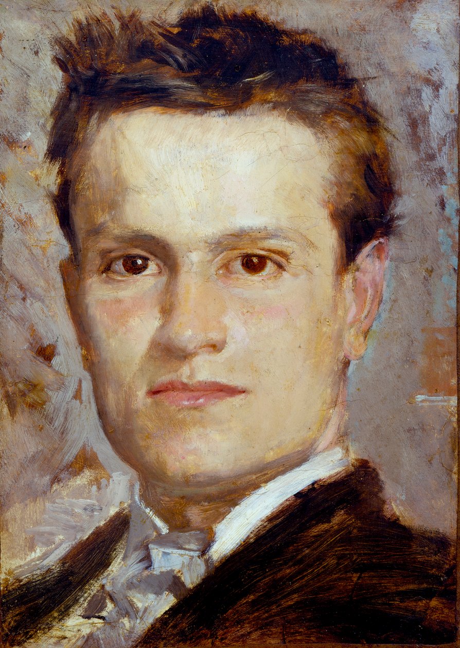 Autoportrait, vers 1865 - Giovanni Boldini