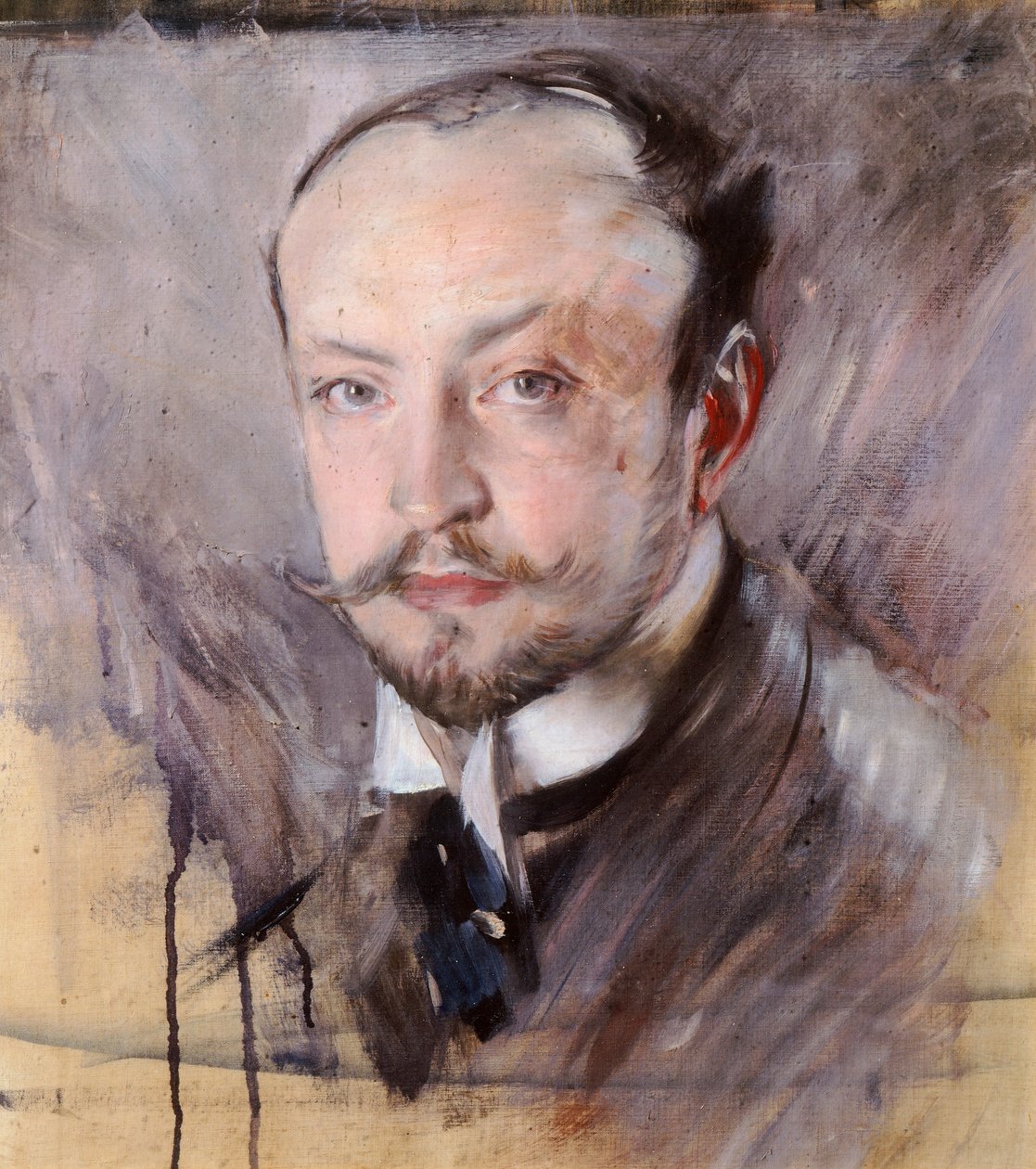 Autoportrait, vue de face - Giovanni Boldini