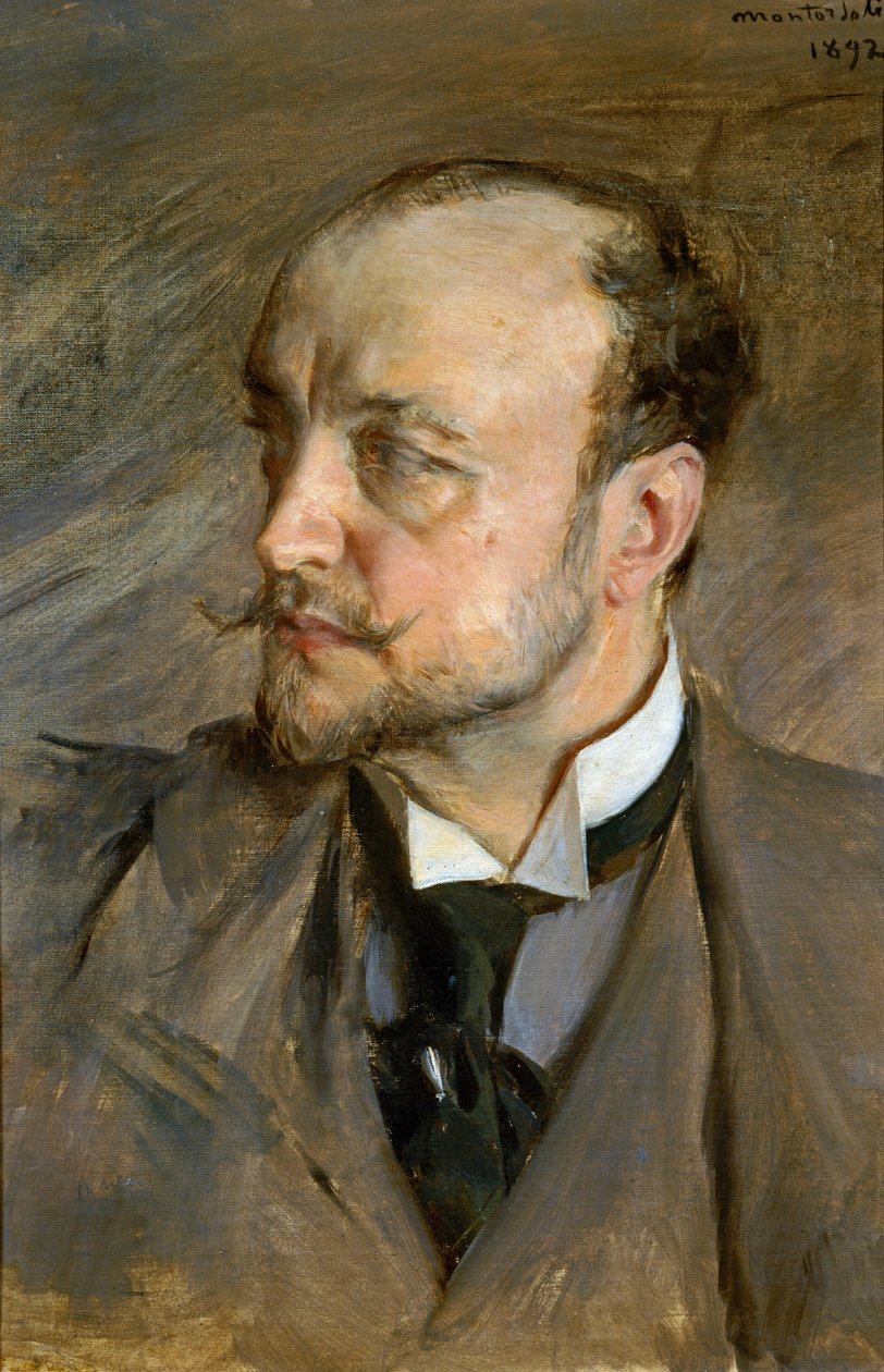 Autoportrait de Giovanni Boldini, peintre italien ... - Giovanni Boldini