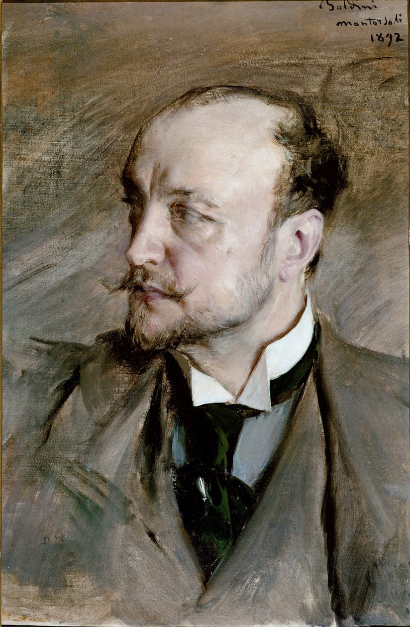 Autoportrait à Montorsoli - Giovanni Boldini