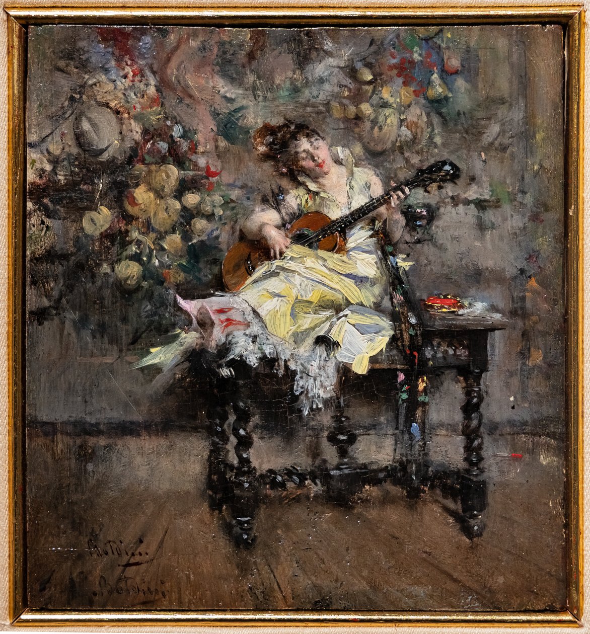 Le joueur de guitare - Giovanni Boldini