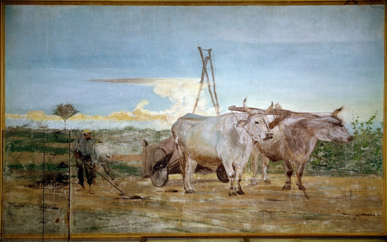 Le fumier animal collecté - Giovanni Boldini