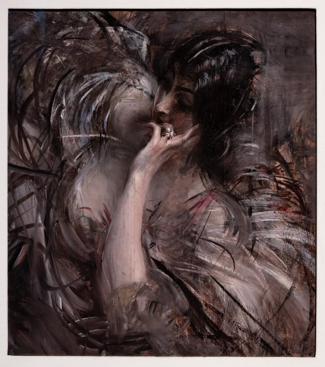 La blouse de voile - Giovanni Boldini