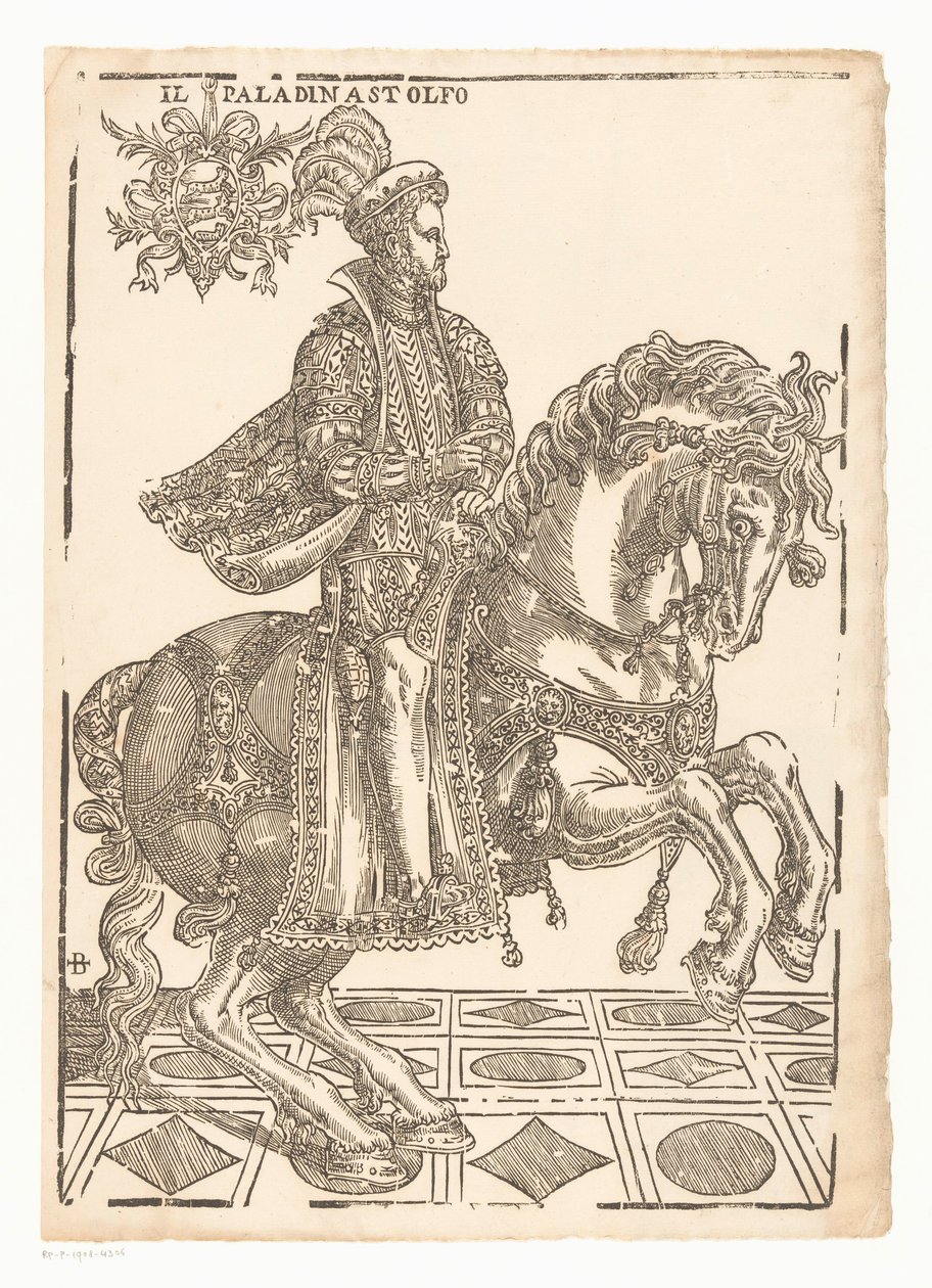 Astolfo à cheval - Giovanni Britto