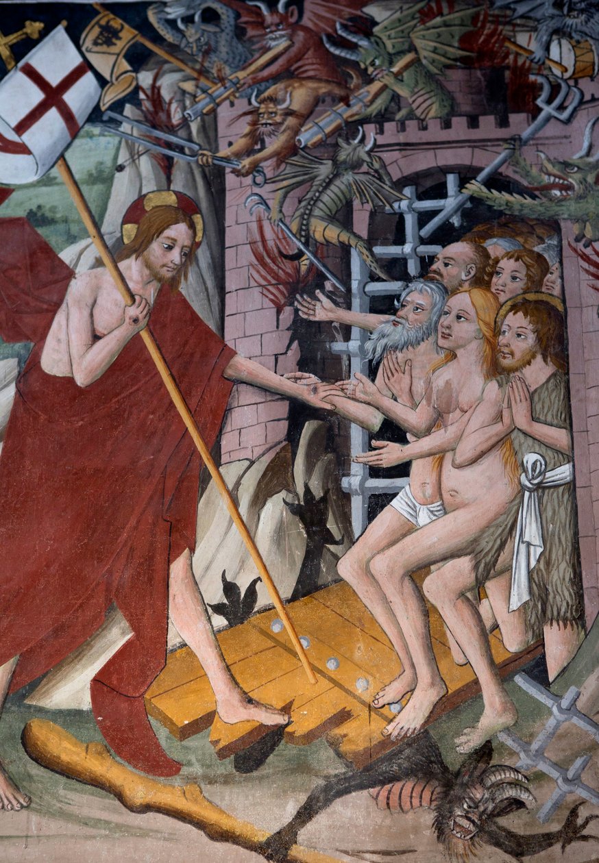 Descente aux enfers, c.1492 - Giovanni Canavesio