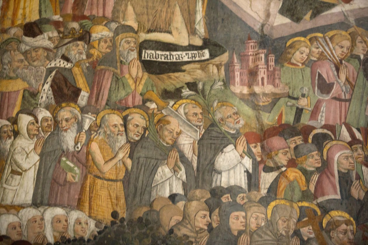 Le Jugement dernier (détail) - Giovanni Canavesio