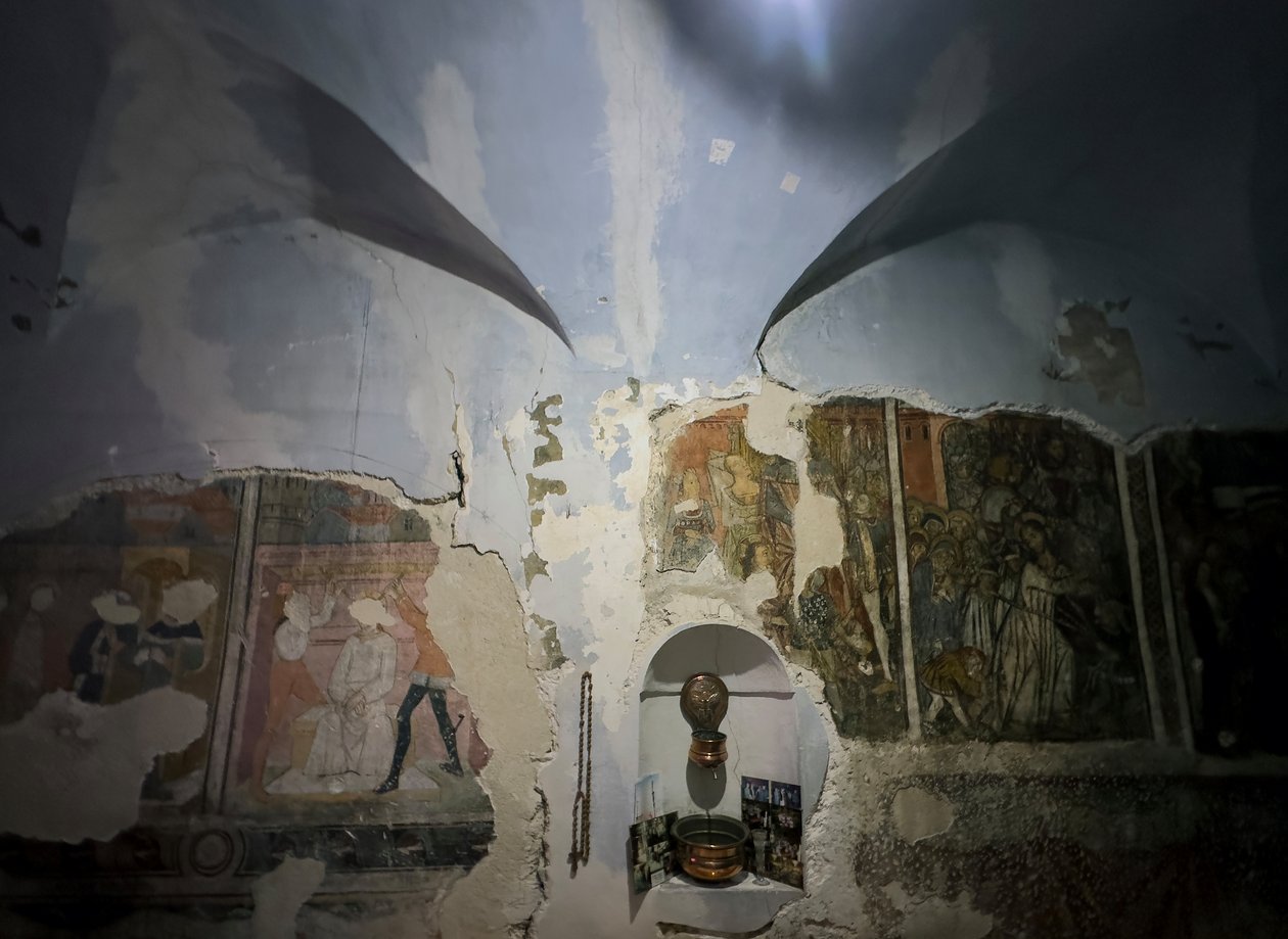 Oratoire de la chapelle des pénitents blancs, Tende, 2024 (photo) - Giovanni Canavesio