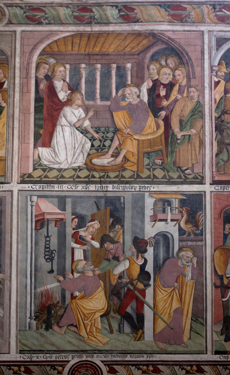Scènes de la vie du Christ, vers 1492 - Giovanni Canavesio