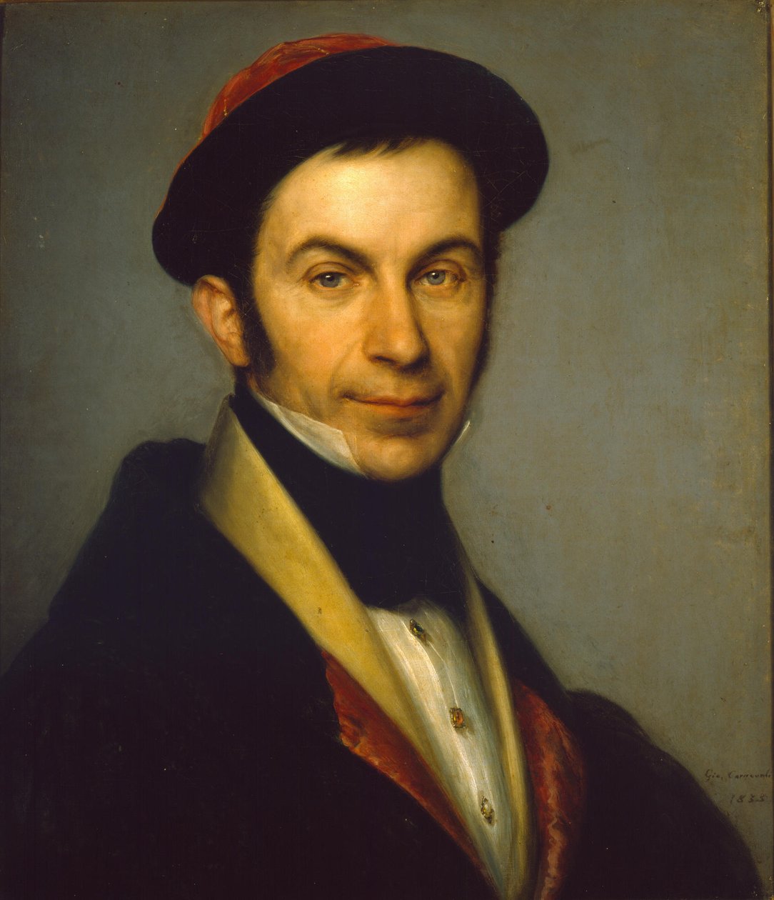 Italien : Portrait du comte Guglielmo Lochis Portrait du comte Guglielmo Lochis - Giovanni Carnovali