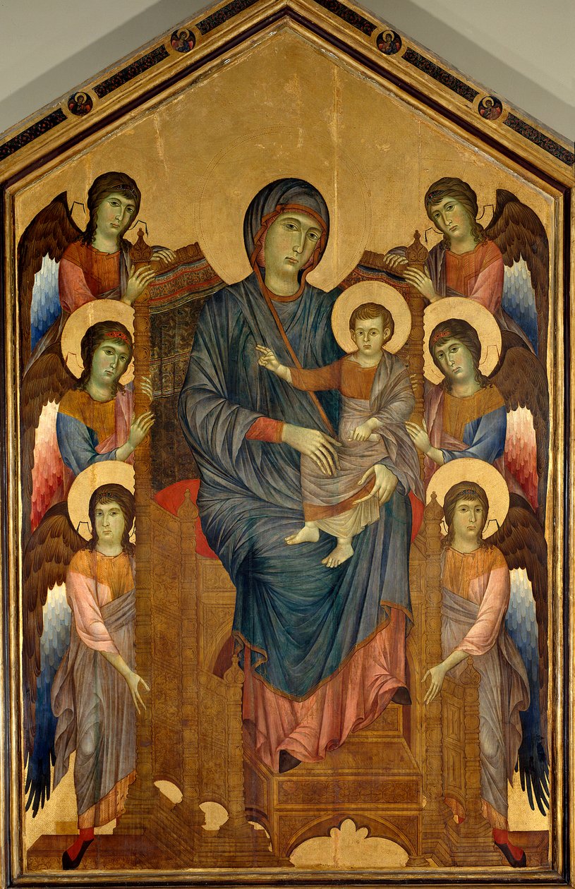La Vierge et l