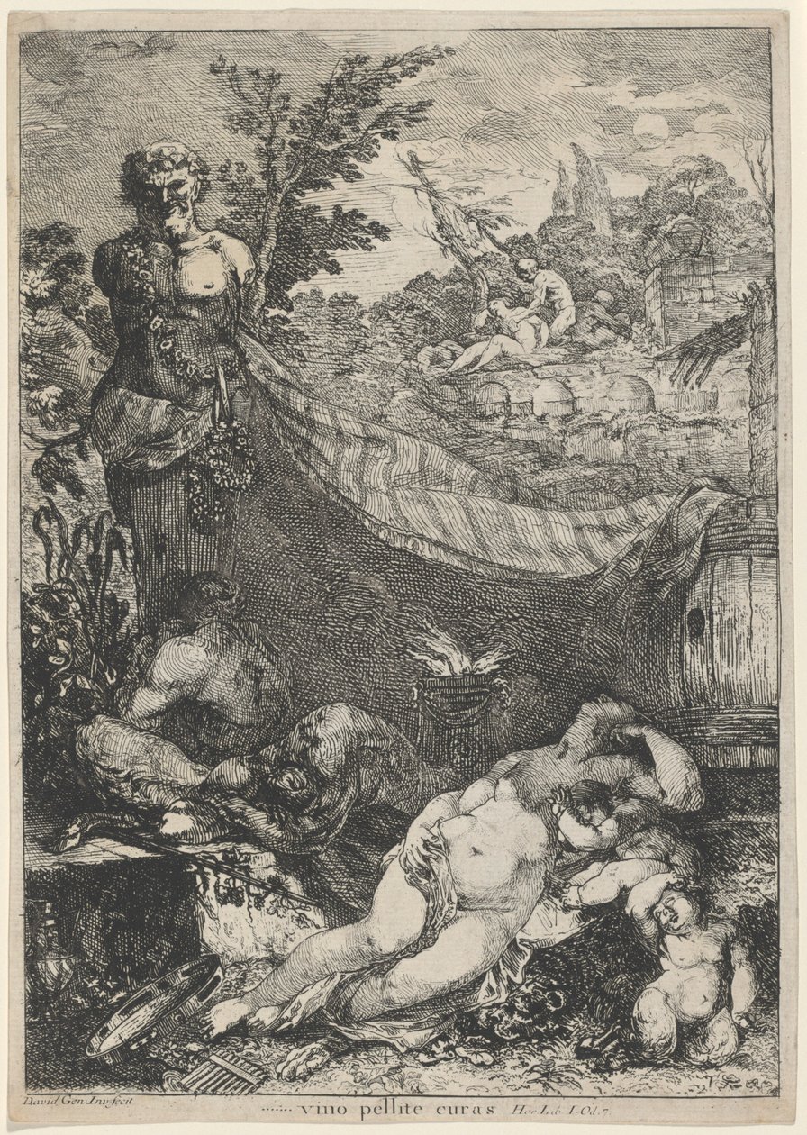 Bacchanale - Giovanni David