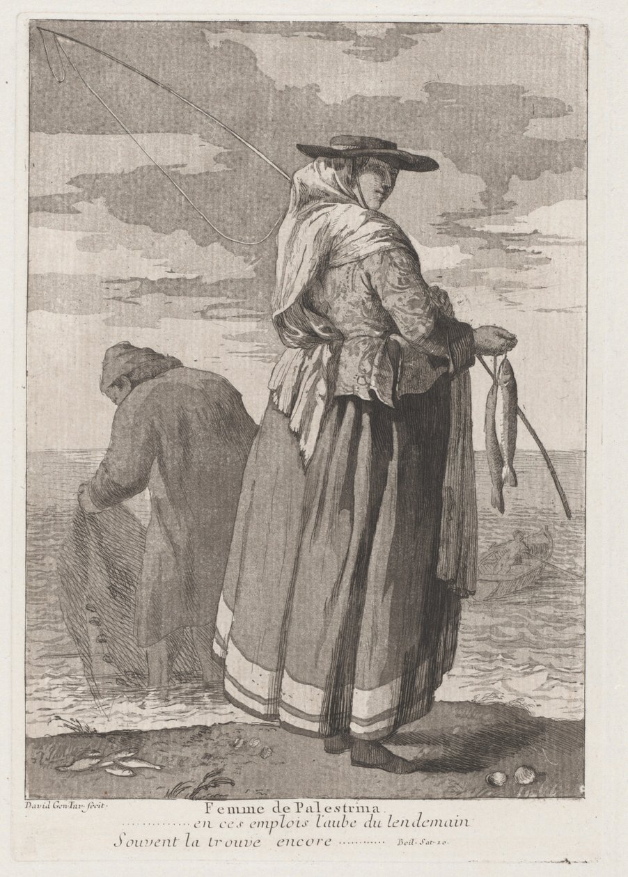 Femme de Pellestrina - Giovanni David