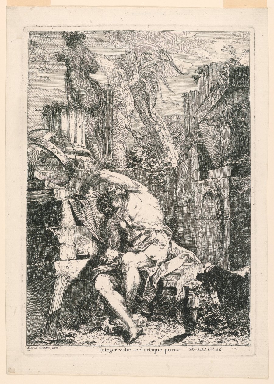 Integer vitae scelerisque purus (Horace, Odes. Livre I,22) - Giovanni David