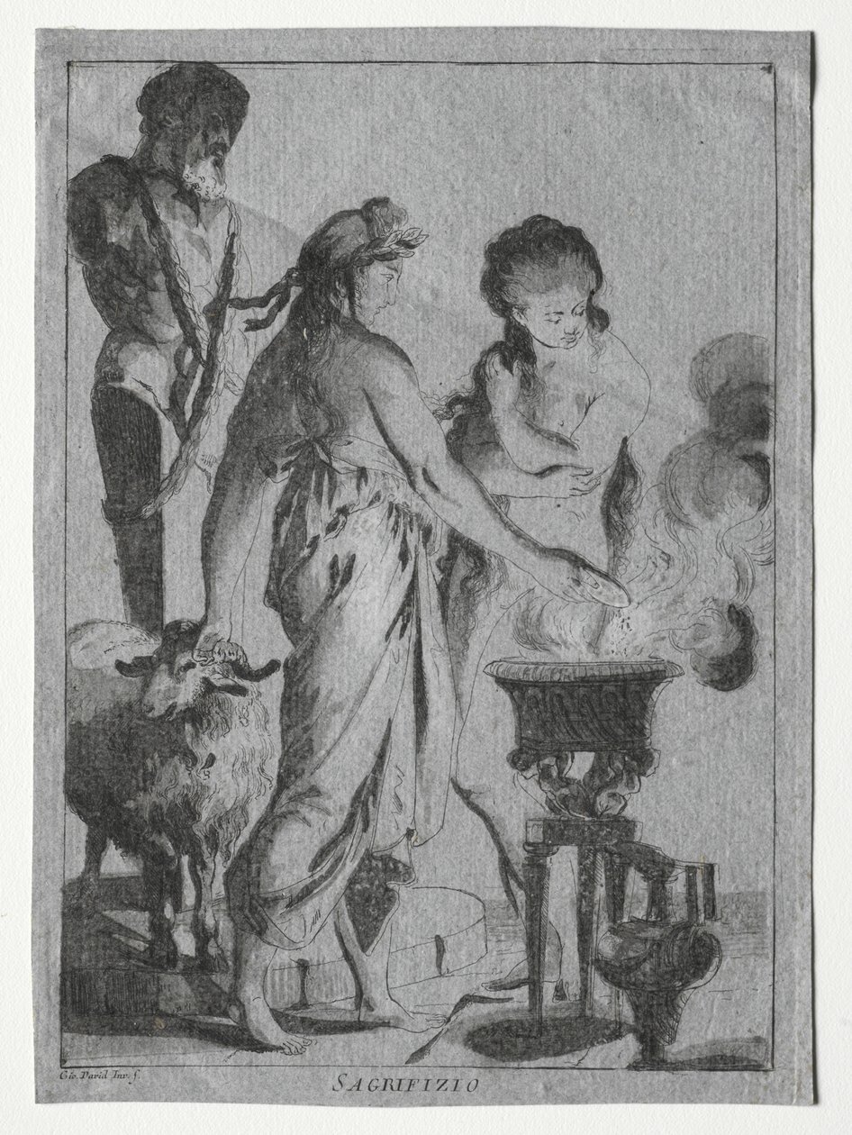 Sacrifice - Giovanni David
