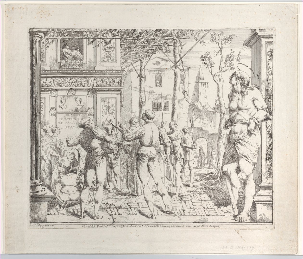 Le Martyre de Saint Christophe, Secondo Quadro, 1776 - Giovanni David