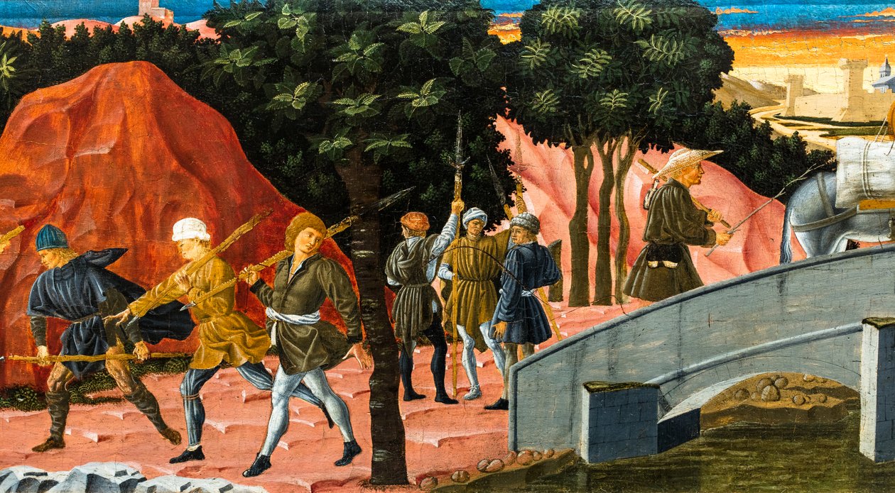La chasse - Giovanni Di Franco