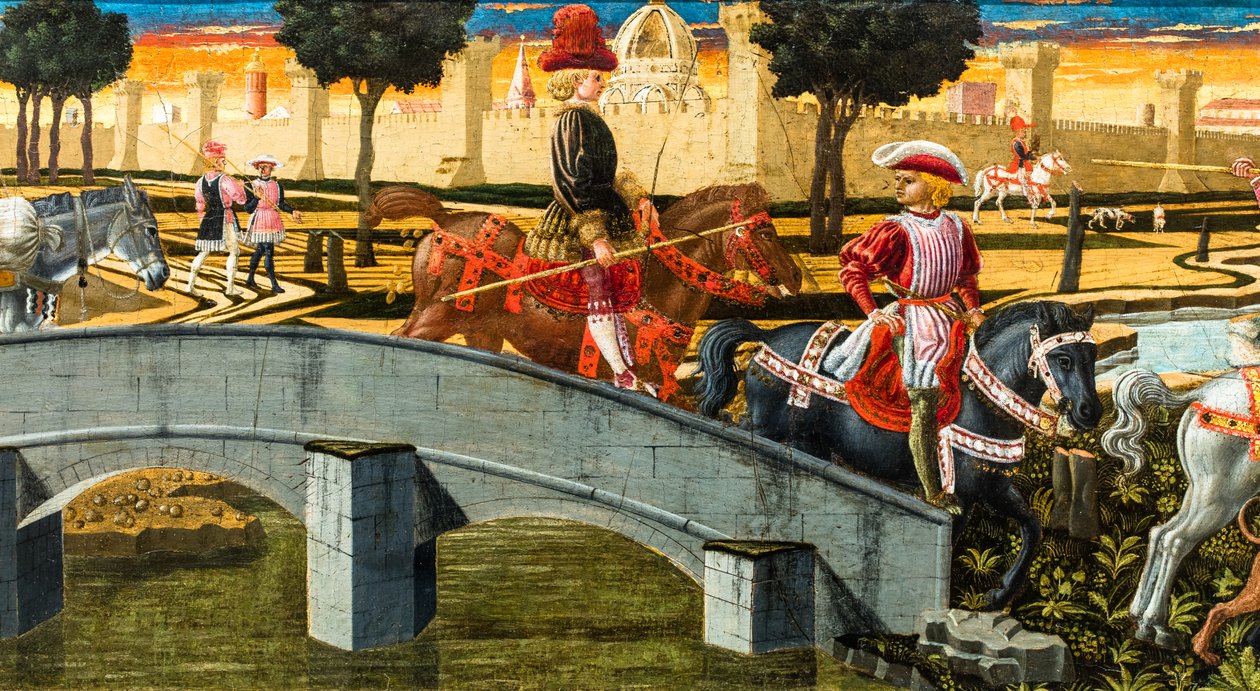 La chasse - Giovanni Di Franco