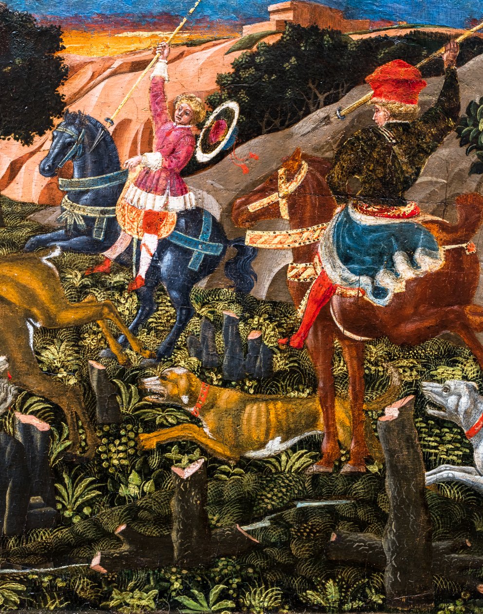 La chasse - Giovanni Di Franco
